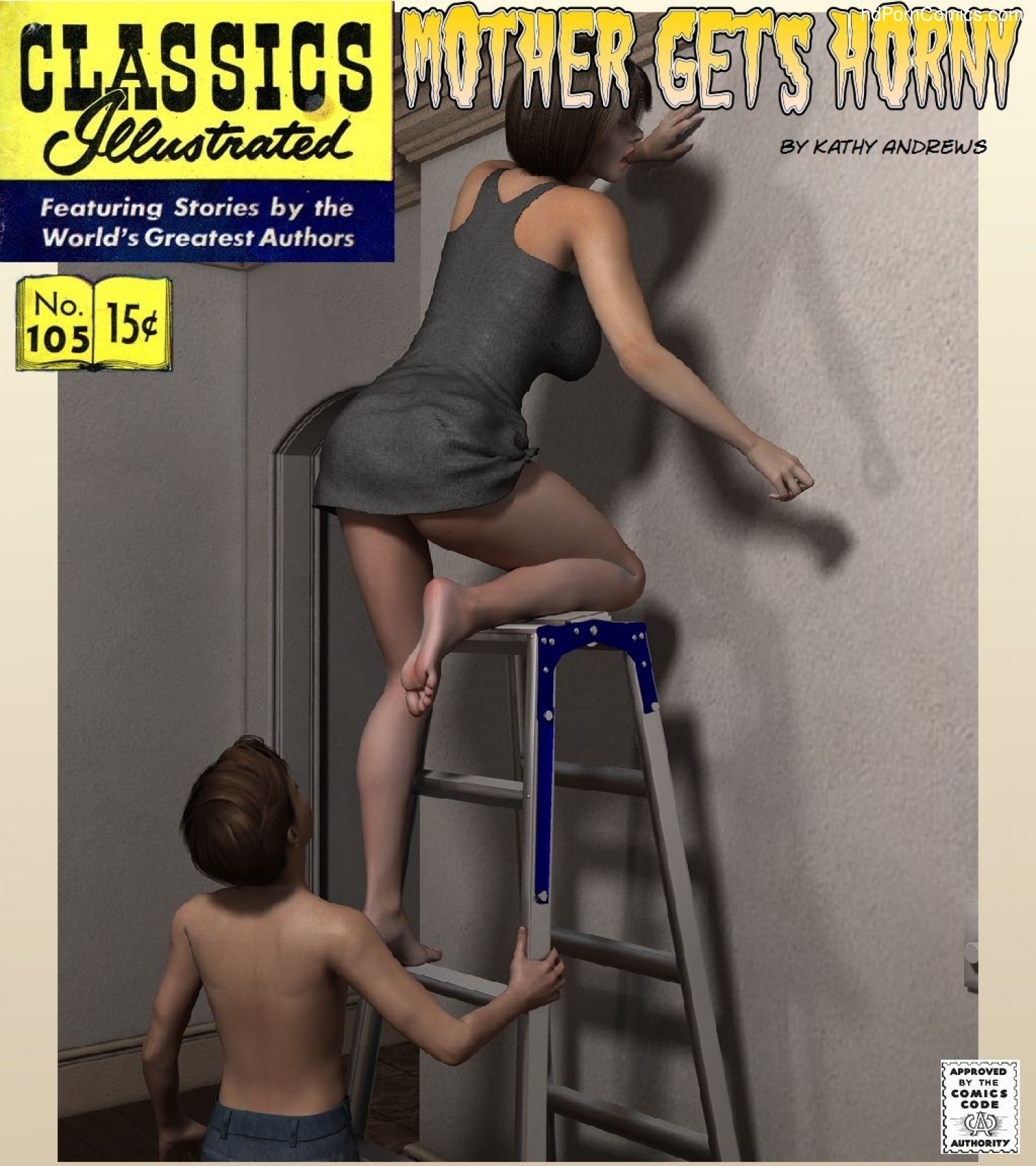 Kathy Andrews – Mother Gets Horny2 free sex comic